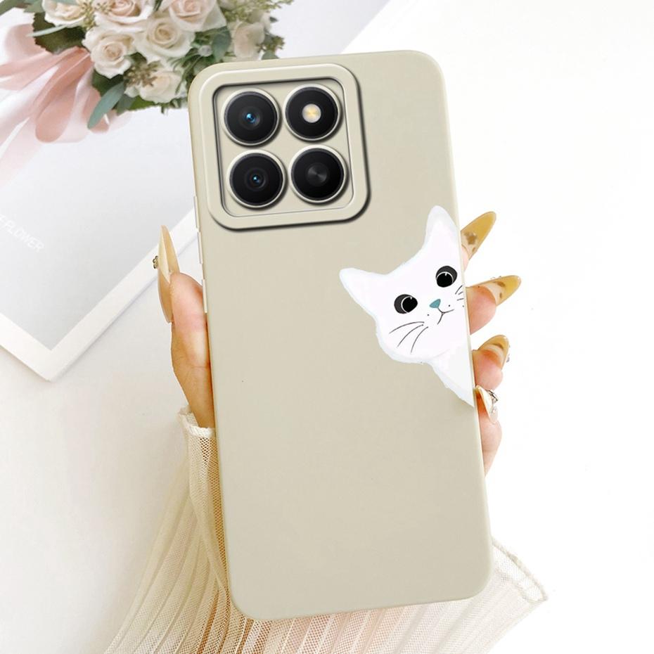 New Fashion Phone Case For Honor X8C Soft Silicone Cases For Honor X8c ABR-LX1 LX2 LX3 Shockproof Covers Bumpers