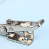 1Pc 304 Stainless Steel Boat Deck Clamp Hasp Lock Heavy Duty Fastener For Marine Locker Strong Anti Rust Construction