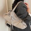 Vintage Locomotive Wind Large Capacity Shoulder Armpit Bag