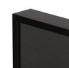 Kenko Gallery A3 Acrylic Aluminum Made in Frame, Frame, Black, Japan, AGY-A3-BK