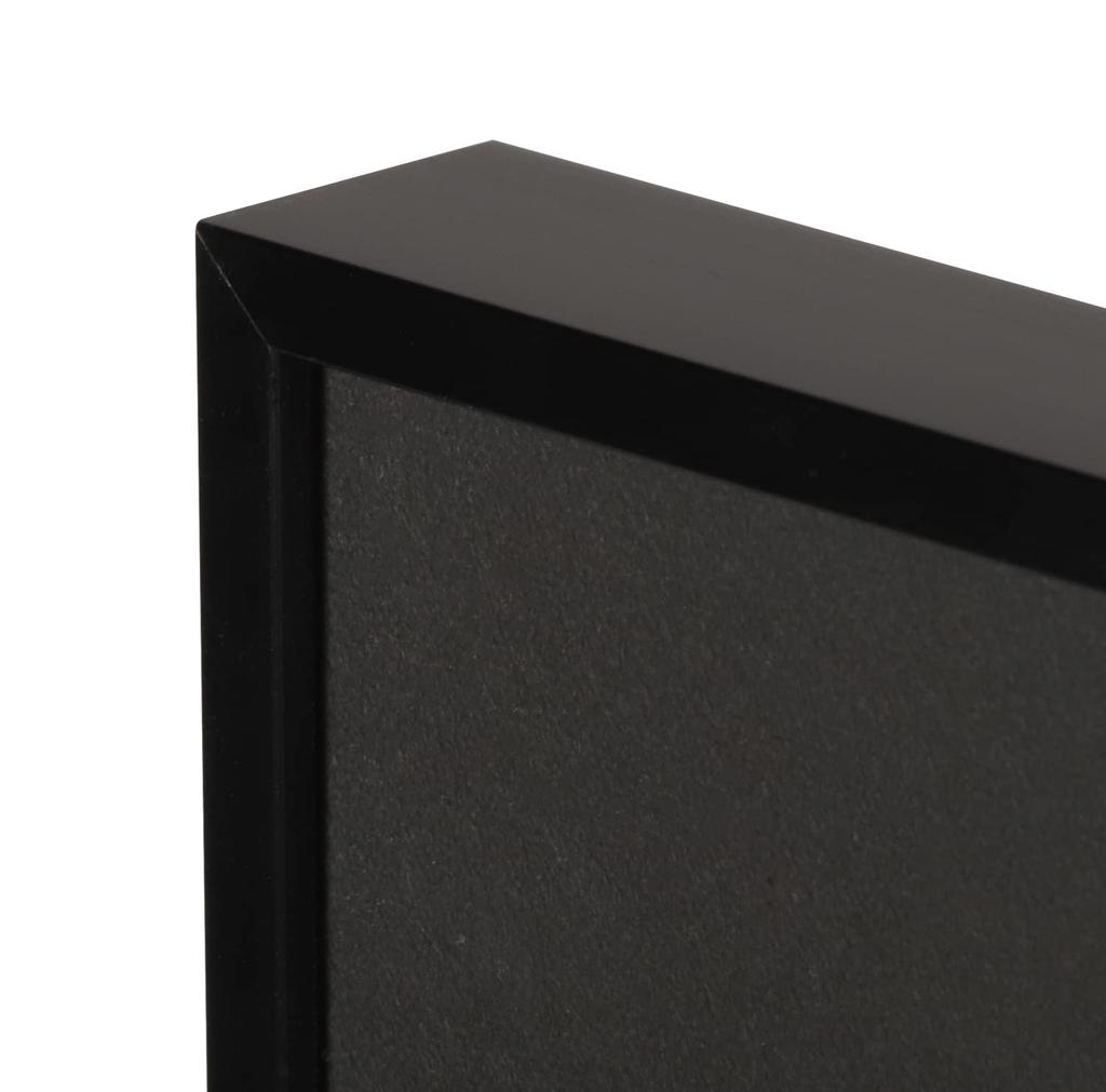 Kenko Gallery A3 Acrylic Aluminum Made in Frame, Frame, Black, Japan, AGY-A3-BK