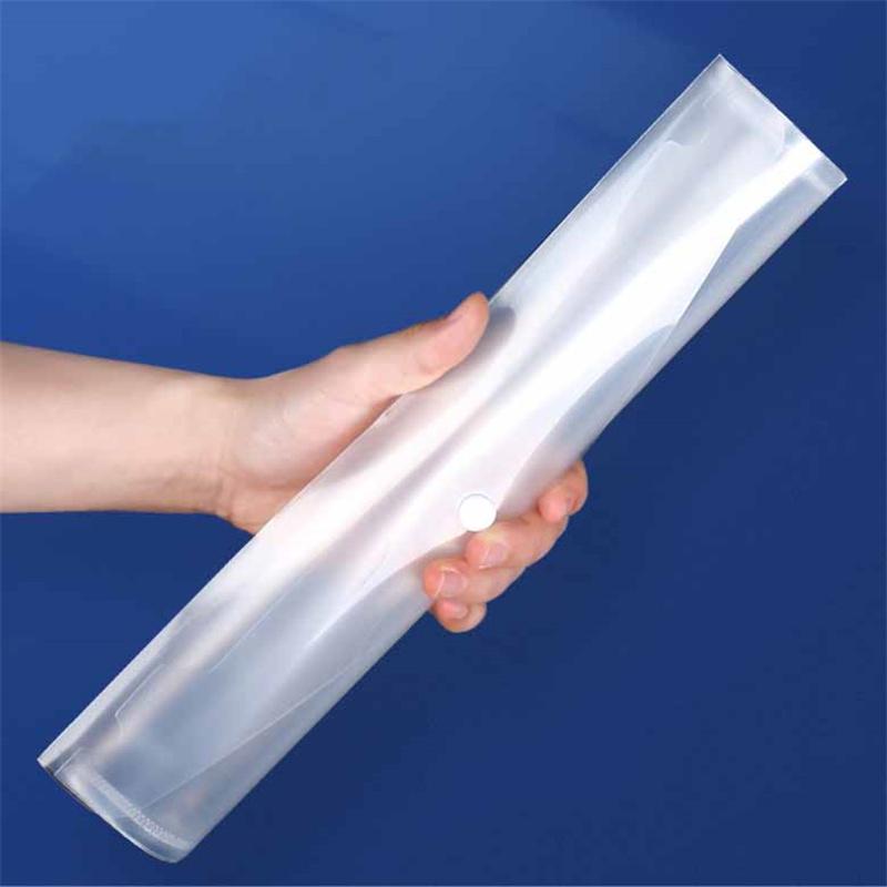 Heavy Duty Waterproof A4 Clear Plastic Document Bag File Holder Portfolio Notes Envelope Storage Case School Office Business Supplies
