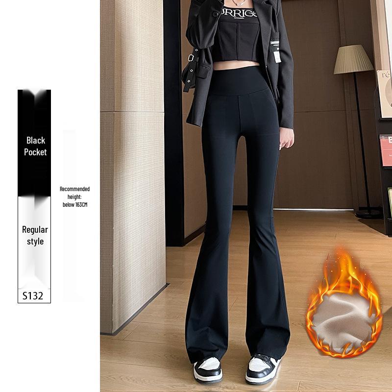 Women's High Waist Flare Yoga Pants – Summer Slim Fit, Elastic, Casual Sports Dance Pants