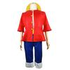 One Piece Nika Luffy Cosplay Costume, Second Generation Two Years Later Version, in Stock