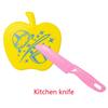 Vibrant Kid Pretend Role Play Kitchen Fruit Vegetable Food Toy Cutting Set Children Gift