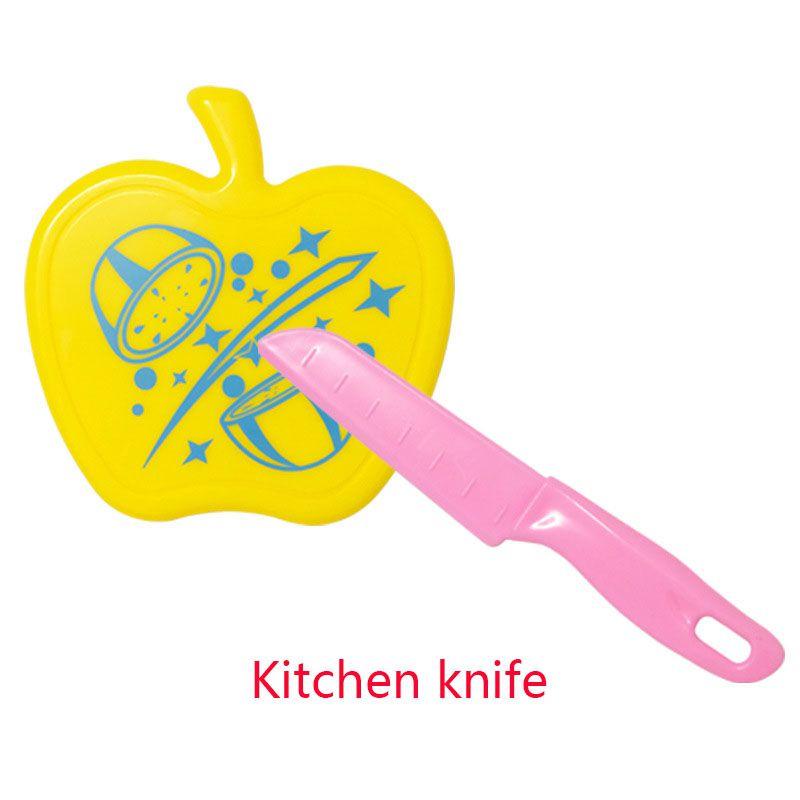 Vibrant Kid Pretend Role Play Kitchen Fruit Vegetable Food Toy Cutting Set Children Gift