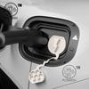 For Xiaomi YU7 2025 Car Charging Port Protection Cover Waterproof Anti-dust Rubber Cover Accessories