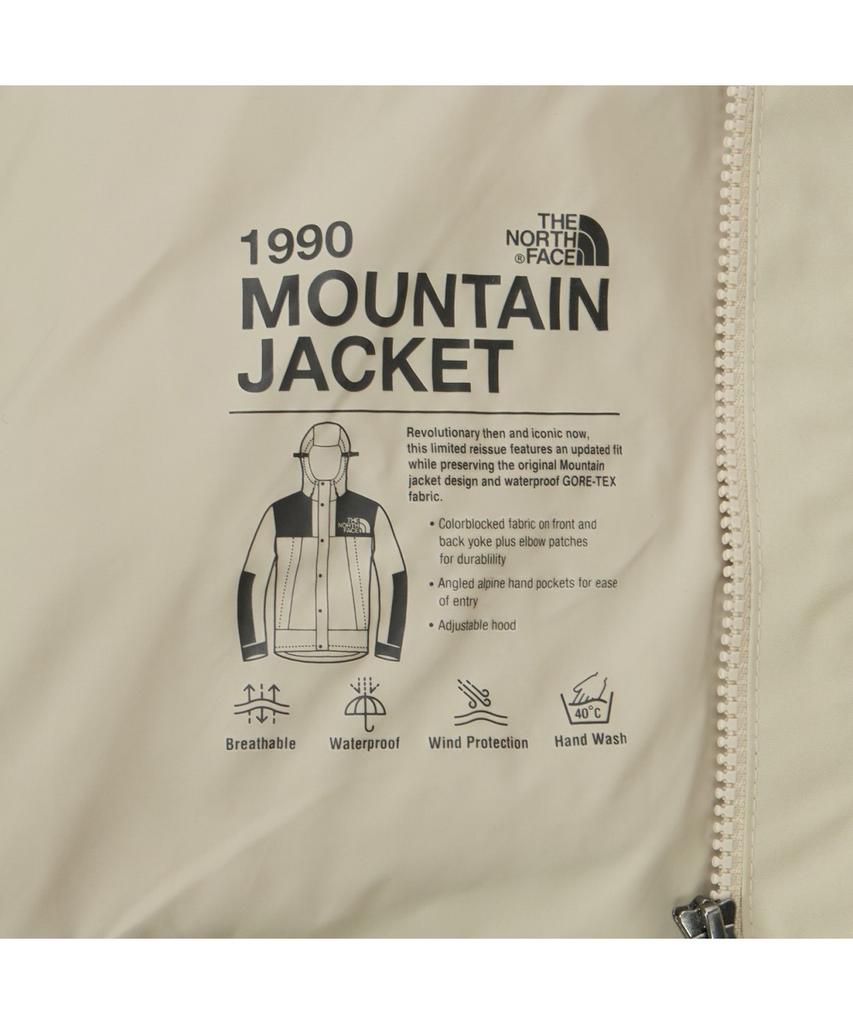 The North Face Nj2Gs00B Men'S Gore-Tex Mountain Jacket Grayish Beige