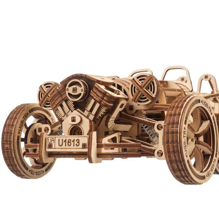 Three-wheeler UGR-S - Ugears - Puzzle 3D En Bois