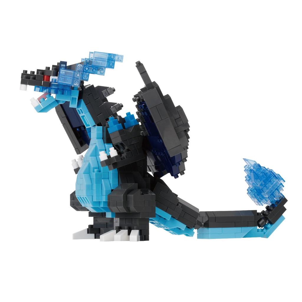 Kawada Nanoblock Mega Charizard X Pokémon RSNBPM_R12