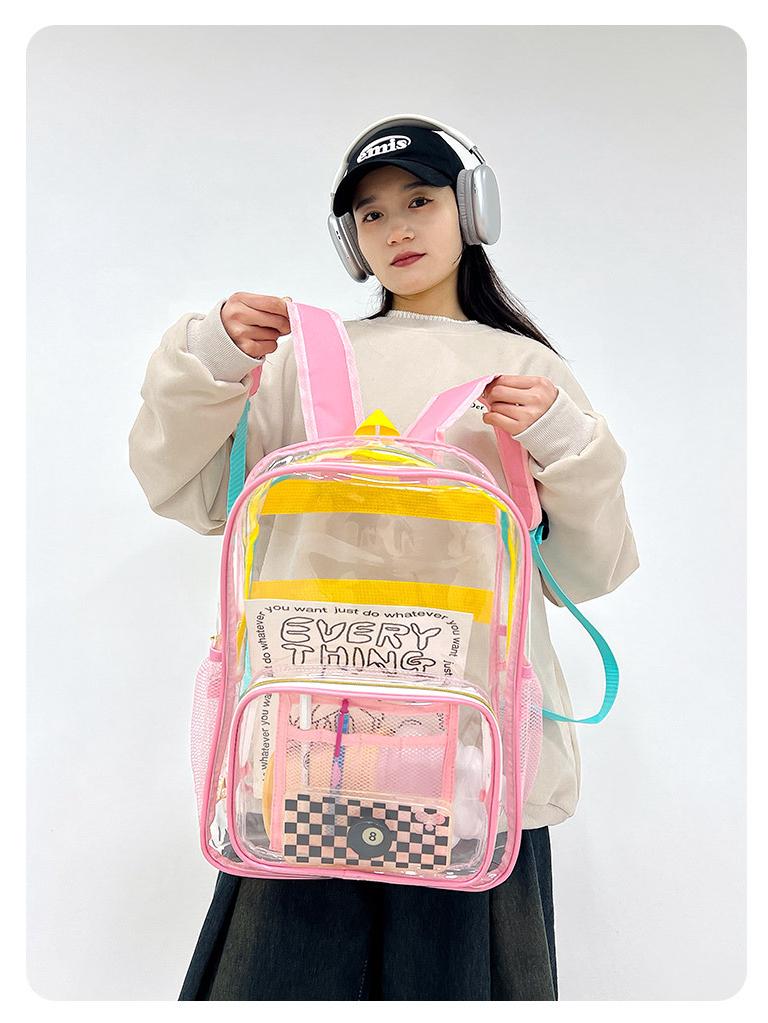 2025 Purple Ita Waterproof Backpack for College Students - Book, Swim, and Summer Storage