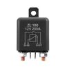 New 12V 200A Heavy Duty Split Charge ON OFF Switch Relays Car Auto Boat 200Amp