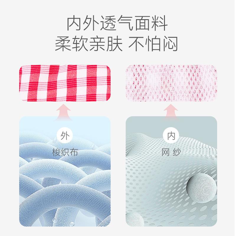Washable dog physiology pants female dog anti-harassment panties medium and small dog aunt teddy pants pet breathable diapers