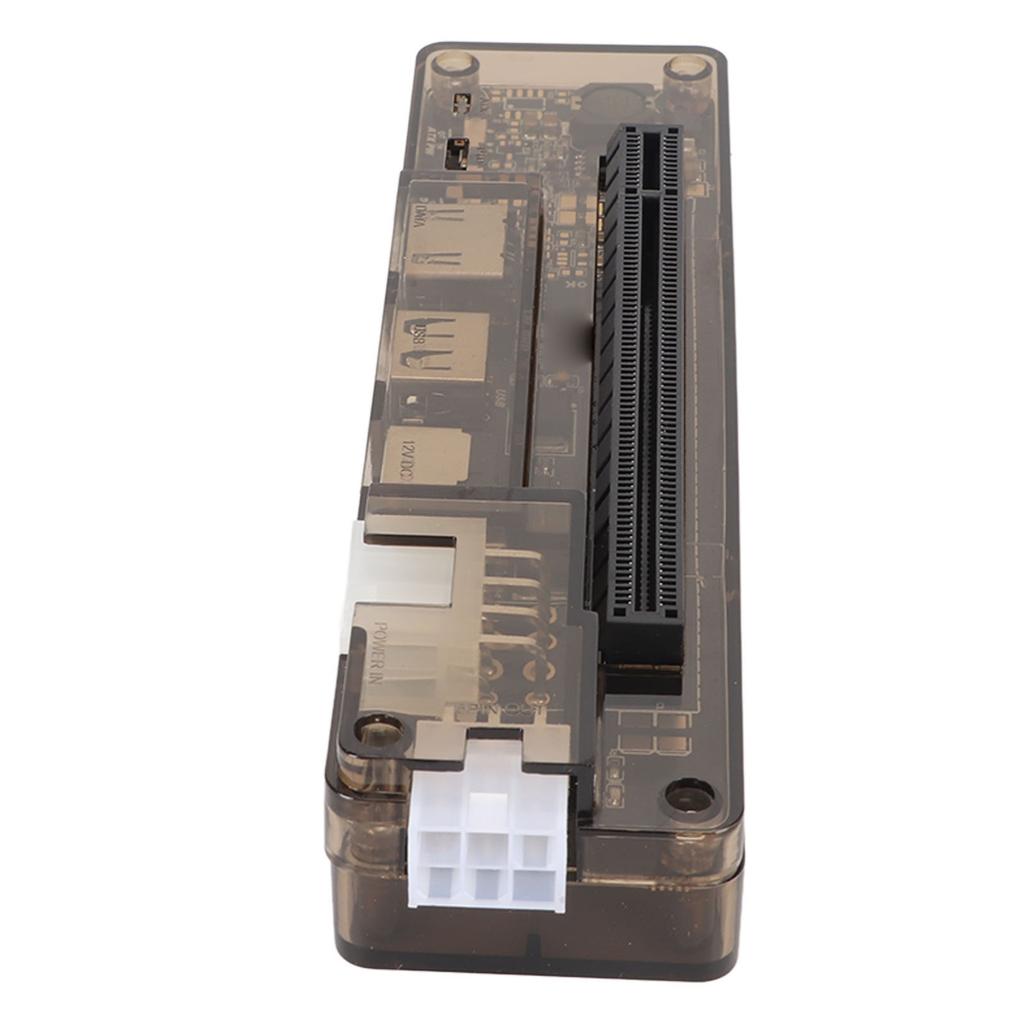 EXP GDC Laptop External Independent Video Card Dock Support 6Pin 8Pin External Discrete Graphics Card Base for Mini PCI
