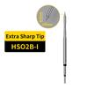 HS02 Soldering Iron Replacement Tips Kit for HS02a HS02b with Variety of Shapes