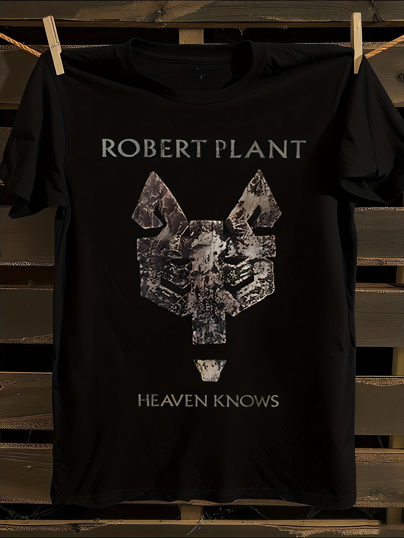 Official Robert Plant Heaven Knows T-shirt L