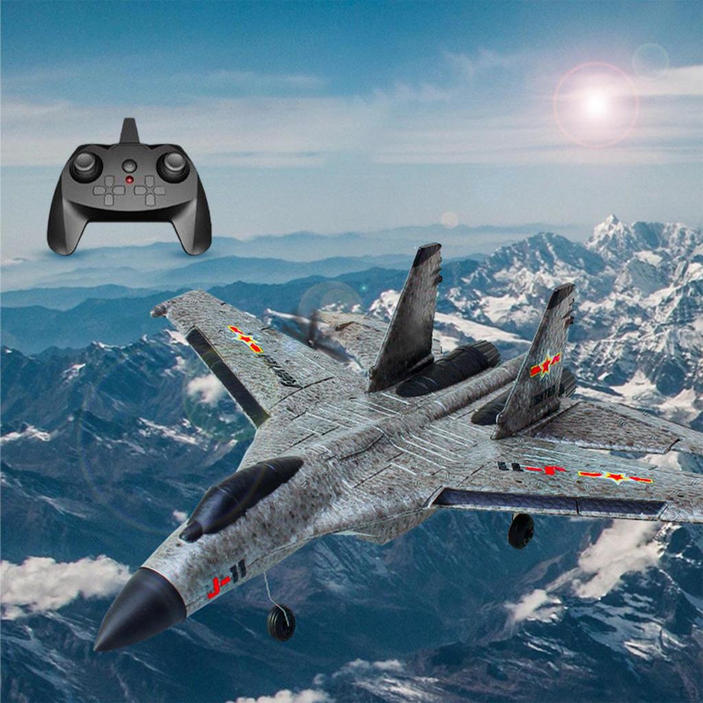 Remote Control Outdoor Toy Easy USB Rechargable Fixed Wing with Gyro RC Plane Glider for Adults Boys