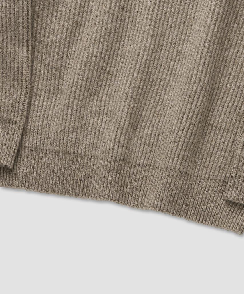 Pilpeu Basic Crewneck Knit 32(Oatmeal)