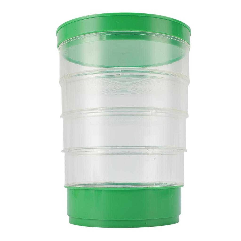 Crop Sprouter Round Shape Stackable Space Saving High Efficiency Crop Sprouting Container for