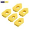5pcs Yellow Air Filters For Brigg Strattone 698369 5088D 5088H 5086K 4216 5099 Yellow Foam Air Filter 98900 9b900 9c900 Serie