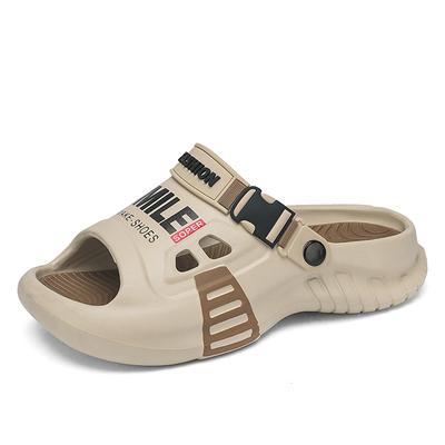 Men's Women's Sandals Fashion Platform Casual Sandals Men's Shoes Breathable EVA Light Sports Wading Beach Shoes Men's Slippers