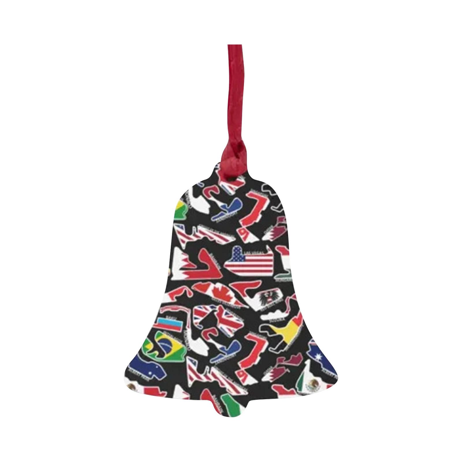 

Racing Track Layout Decorative Hanging Ornament Tree Shape Fabric Material with Printed Circuit Patterns Suitable for Indoor Use