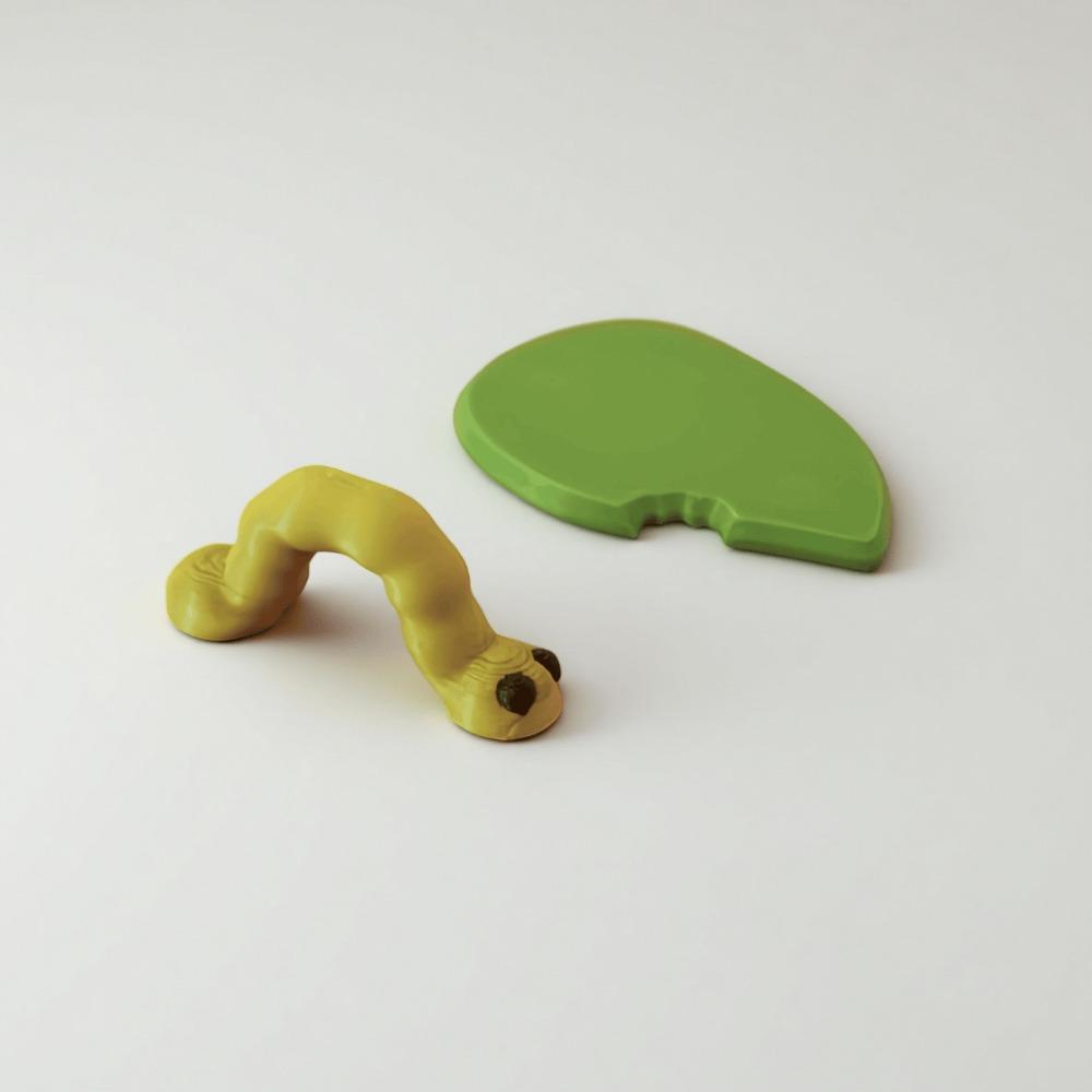 Multifunctional Earthworm Eyeglass Clip Magnetic Inchworm Clip Easy To Use Cater Clip Daily Use