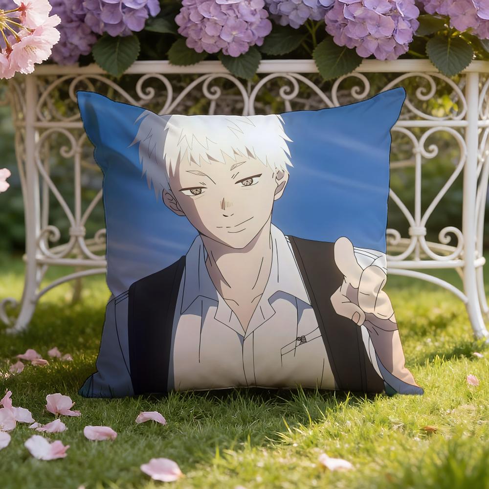 Anime T-The S-Summer Hikaru D-Died Cushion Cover Home & Car Dual-Scene Pillow Cover: Reversible for Premium Comfort
