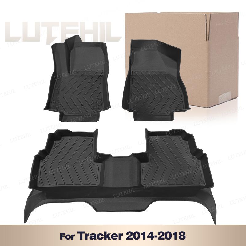 For Chevrolet Tracker 2014-2025 2025 2025 2020 2019 2018 2017 Custom All-Weather TPE Floor Mat Carpet Auto Interior Accessories