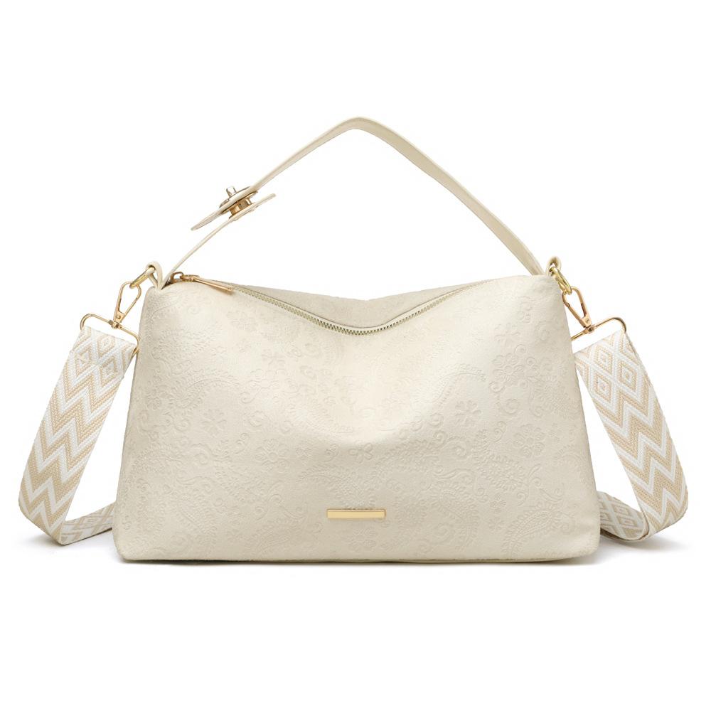 Small-scale Retro Single-shoulder Bag, Large-capacity Commuter Tote Bag, Fashionable Crossbody Bag