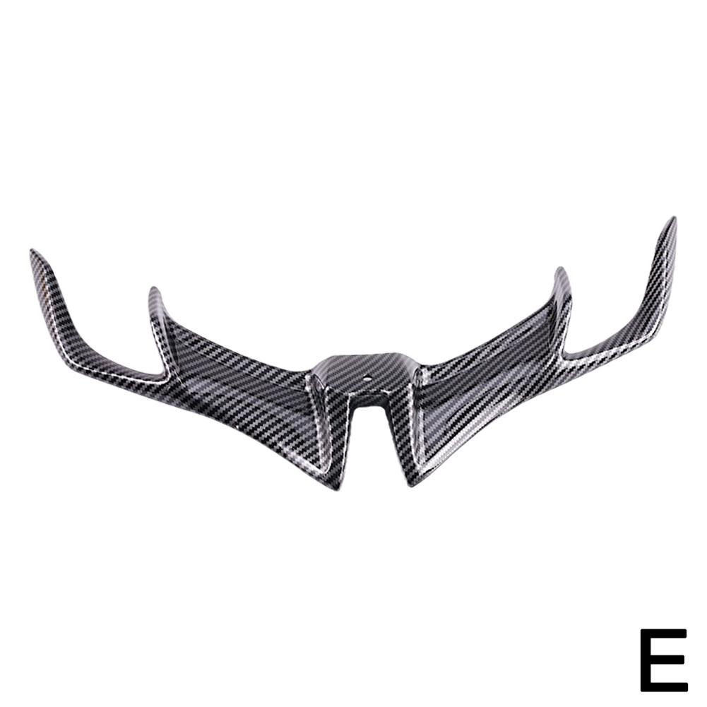 Motorcycle Front Fairing ABS Aerodynamic Winglets  Lower Protection Guard Cover For YAMAHA YZF R15 YZFR15 V3.0 2017-2020