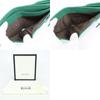Used GUCCI Bifold Wallet Interlocking 615525 Leather Green Everyday Use