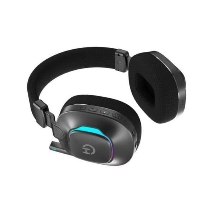 Casque Gaming - Hiditec - Vortex ARGB - Sans Fil - Stéréo - Autonomie 22 Heures