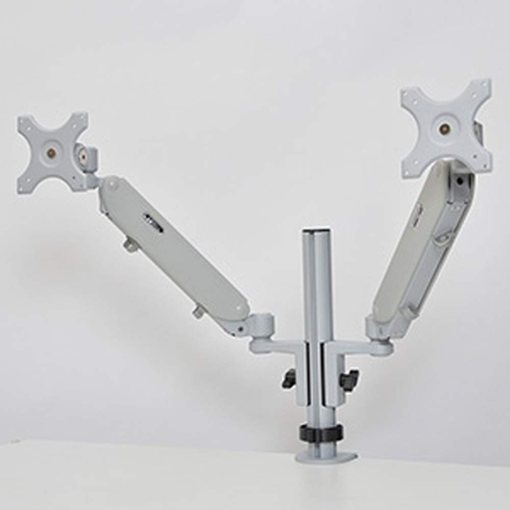 Sanko Adjustable Gas Shock Dual Monitor Arm MARM8540S