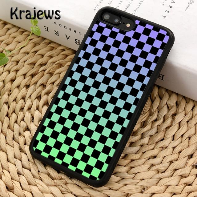 Checkerboard Plaid Checked Checkered For iPhone 17 Air 16 Phone Case Cover 15 14 plus 12 13 pro max Fundas