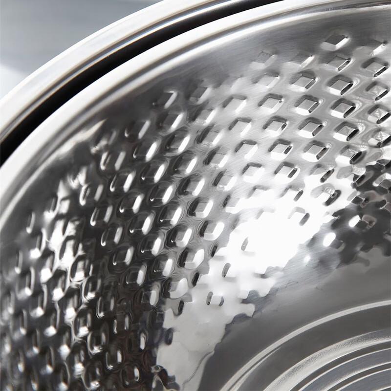 Aiyiyaoxuan Odessa Stainless Steel Rice Sieve Set