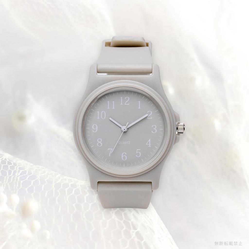 [Fieldwork] Women's Watch Analog Urethane Band Gray Fizz PP001-2