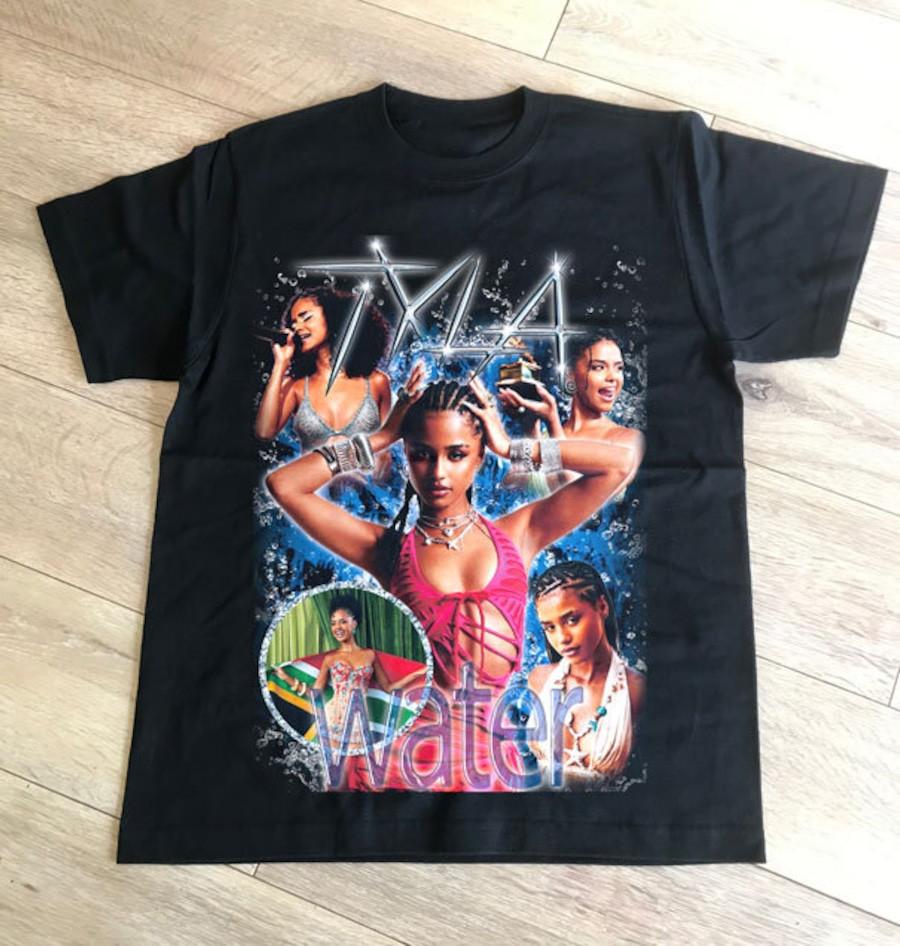 

Rare! Tyla T-shirt Unisex Gift Full size S to 5XL BL826 Unisex T-Shirt S