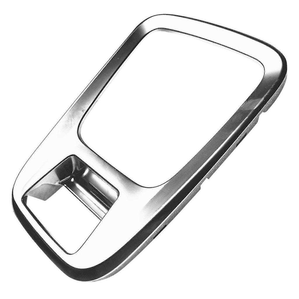 Compatible Avec Peugeot 3008 Cache-levier de vitesse chromé Autocollant de garniture