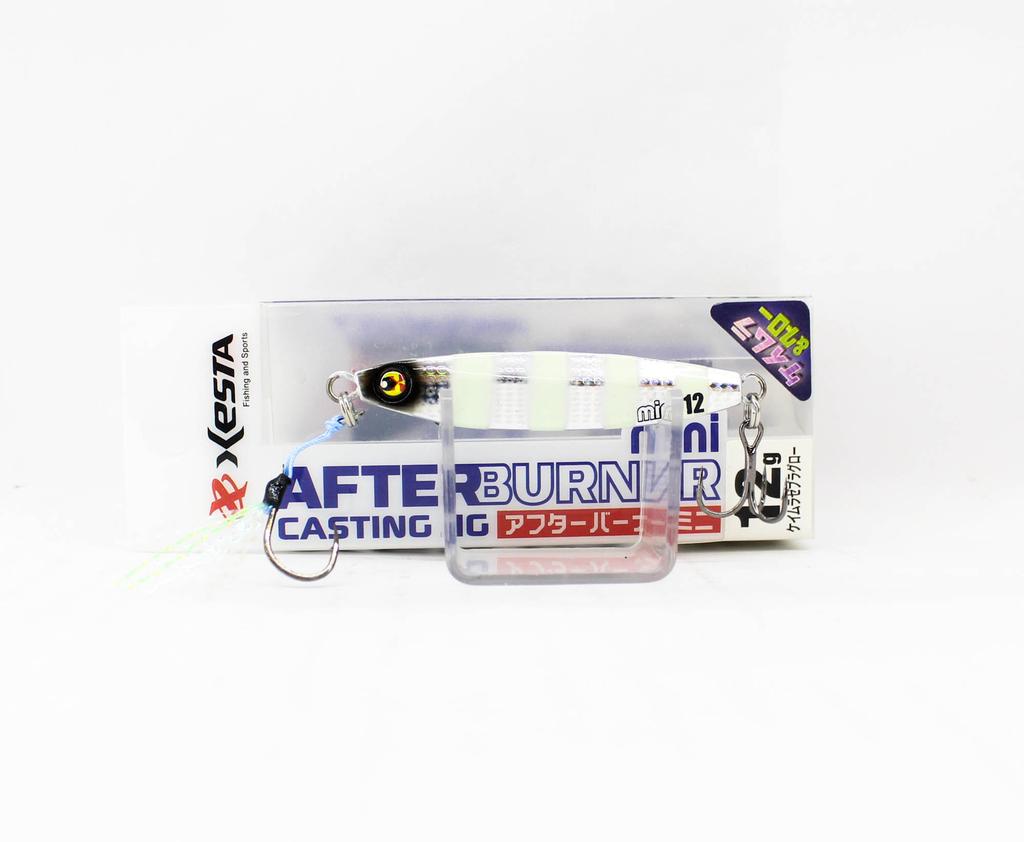 Xesta Metal Jig After Burner Fully Armed 12 grams KZL (4899)