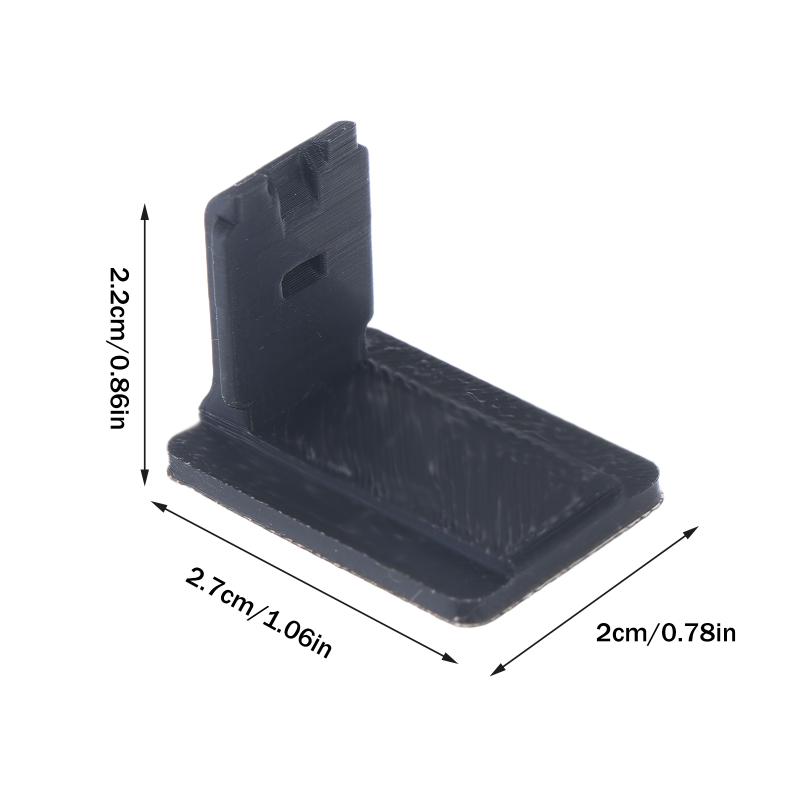 For Mic Wireless Microphone Adapter Plate Hot Shoe Clip 3D Printed Pla Portable Modification Connection Accessories