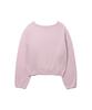 Tudument Sheer Off Shoulder Pullover_Light Pink