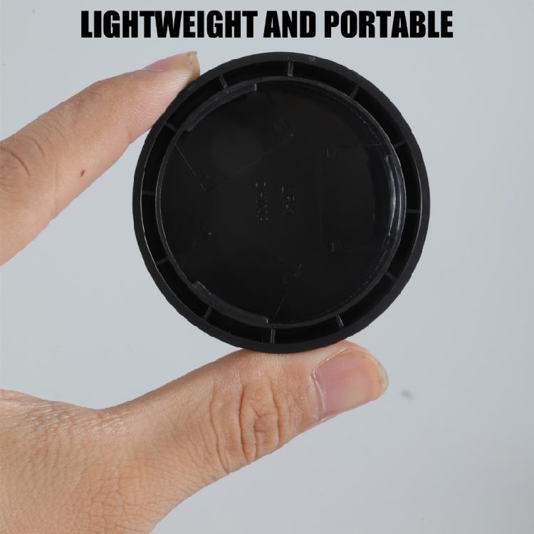 Pack of 2 Set Essential Camera Body Cover and Lens Caps for OM-1 OM-3 OM-4 OM-10 OM-20 OM Mount Cameras Lens