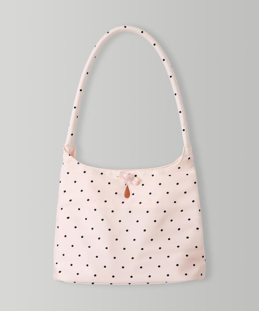 Cheri Aube Bouton Tote Bag - Pink