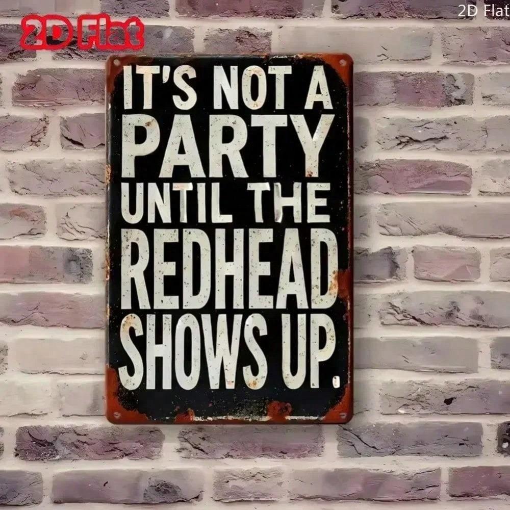 Retro Bar Schild Wanddeko Metallposter 8x12 Zoll Vintage Man Cave Geschenk