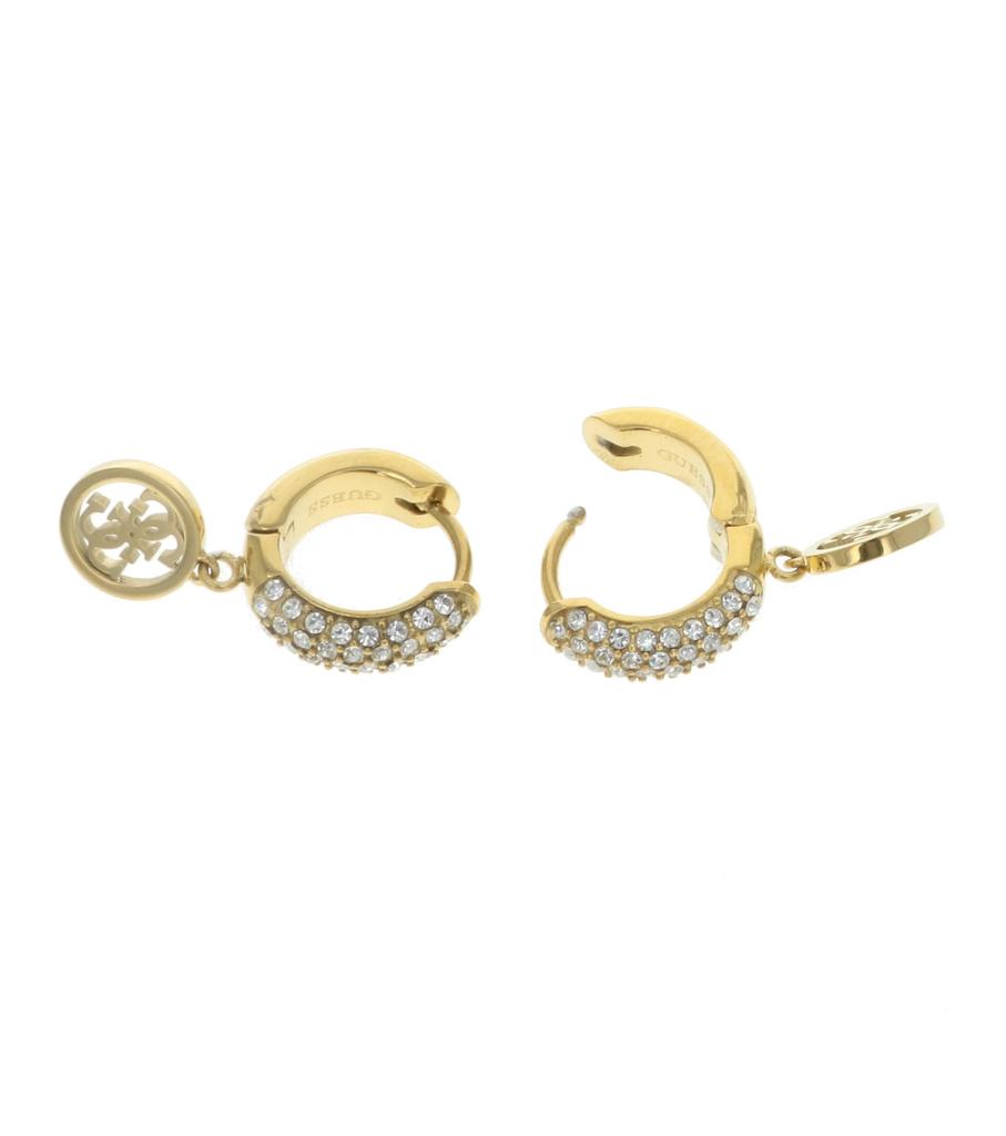 CRAZY EARRINGS Earrings JUBE03301JWYG Brass with Drawstring [Guess] [item]