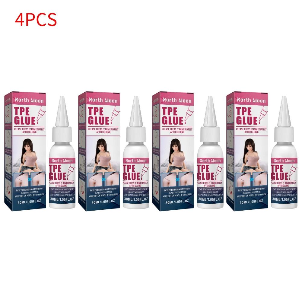 30ml TPE Doll Fast Repair Glue Liquid Patching Fixing Accessories Solid Inflatable Doll Repair Agent Finished Glue TPE Not Stiff