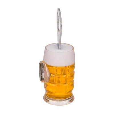 Magnetic Beer Mug Bottle Opener with Magnetic Bottle Opener
