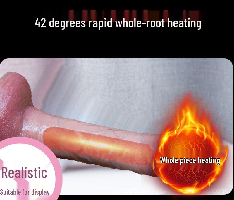 Extra Large Soft Silicone Realistic Dildo - Thick Meaty Fake Penis Adult Sex Toy