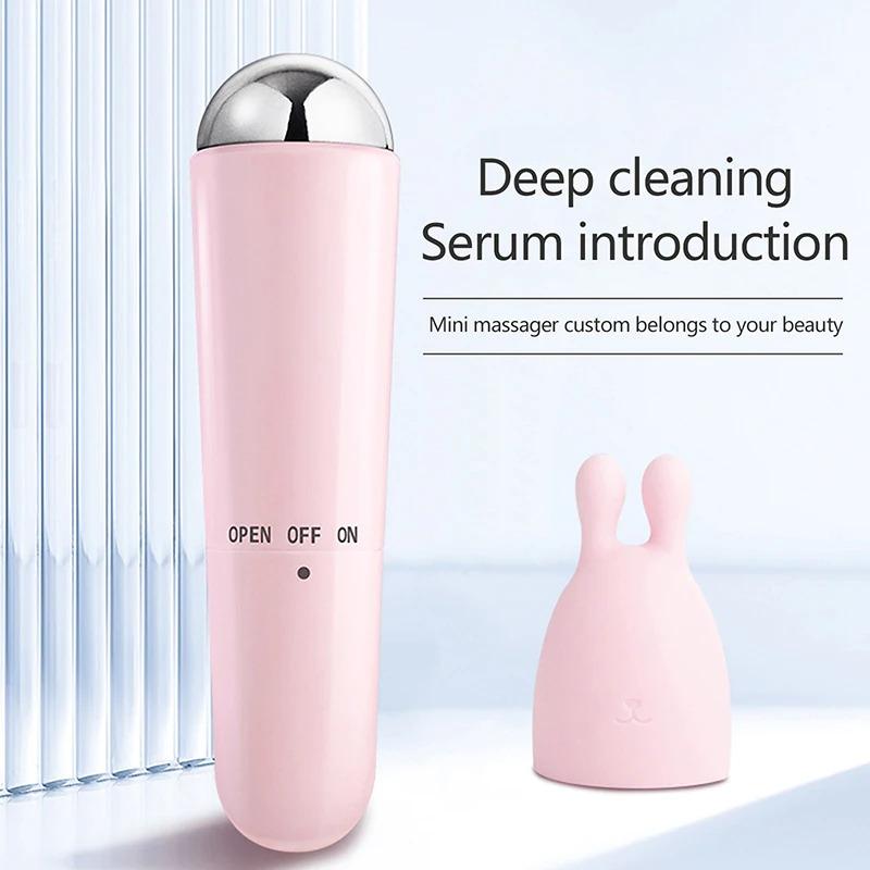 Electric Eye Beauty Device Facial Massager Therapy Wand Relax Eye Dark Circles Eye Bags Puffiness Skincare Beauty Instrument